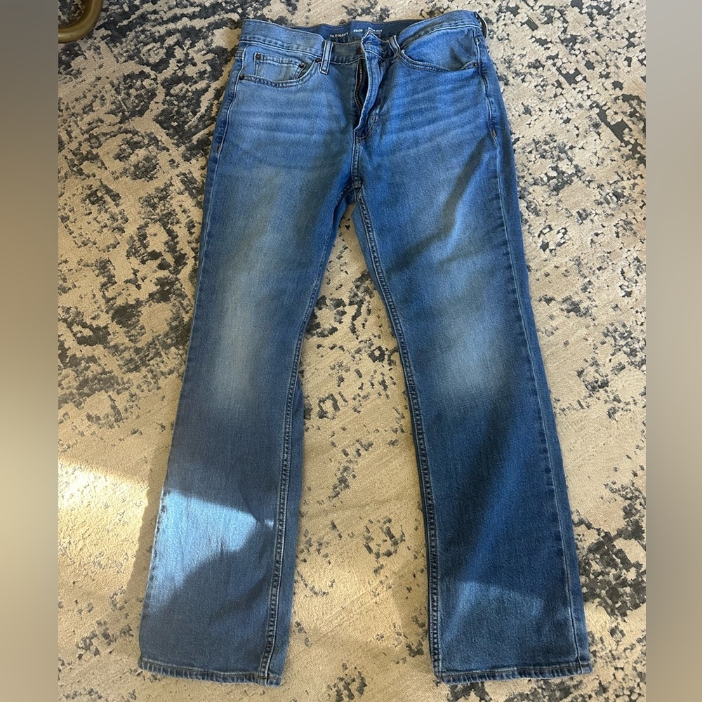 Old Navy Men’s Jeans Boot-Cut; 30x30